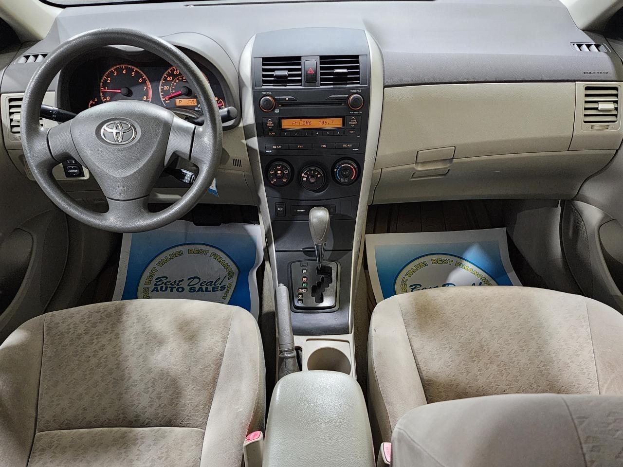 Toyota Corolla  2009