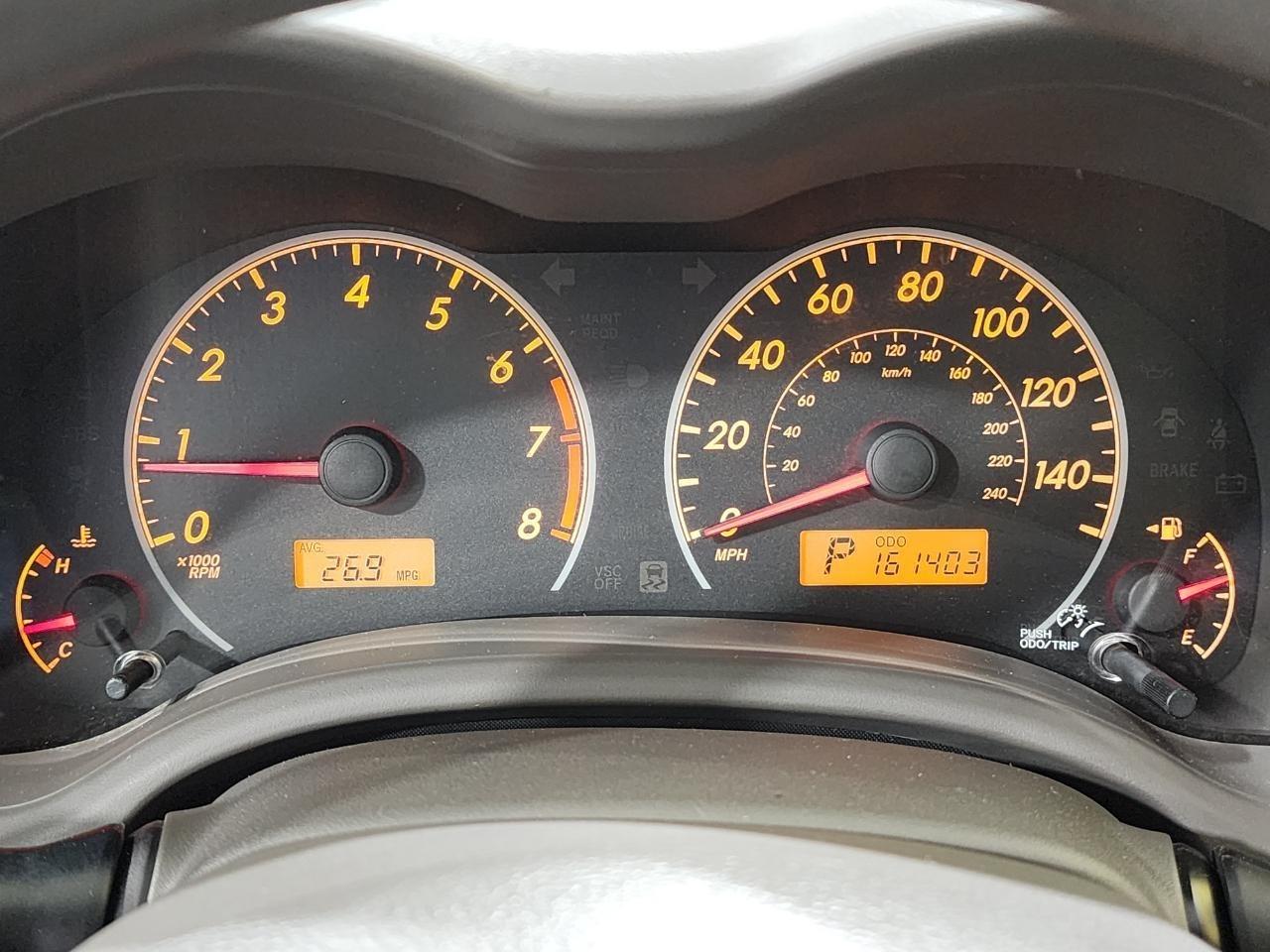 Toyota Corolla  2009