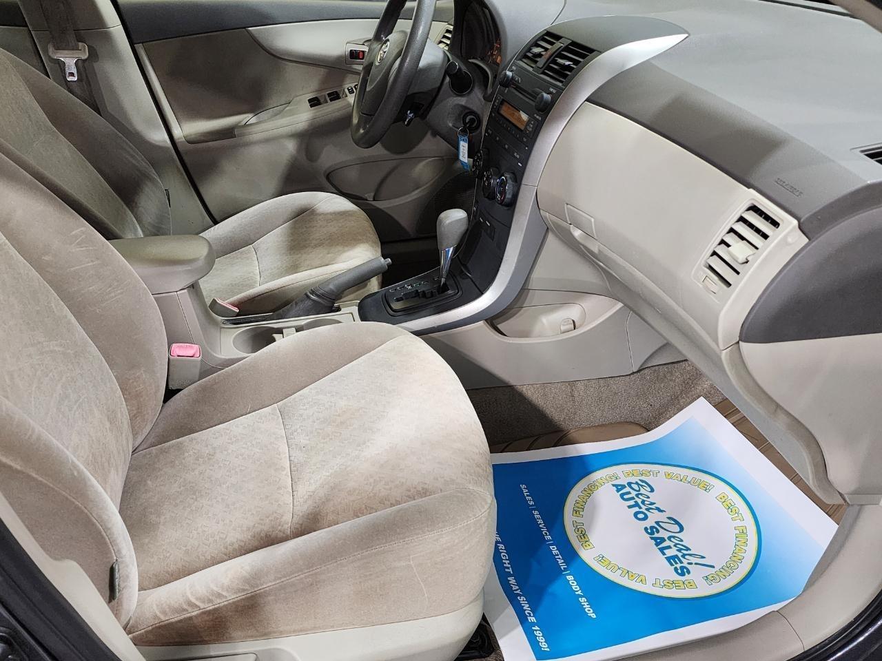 Toyota Corolla  2009