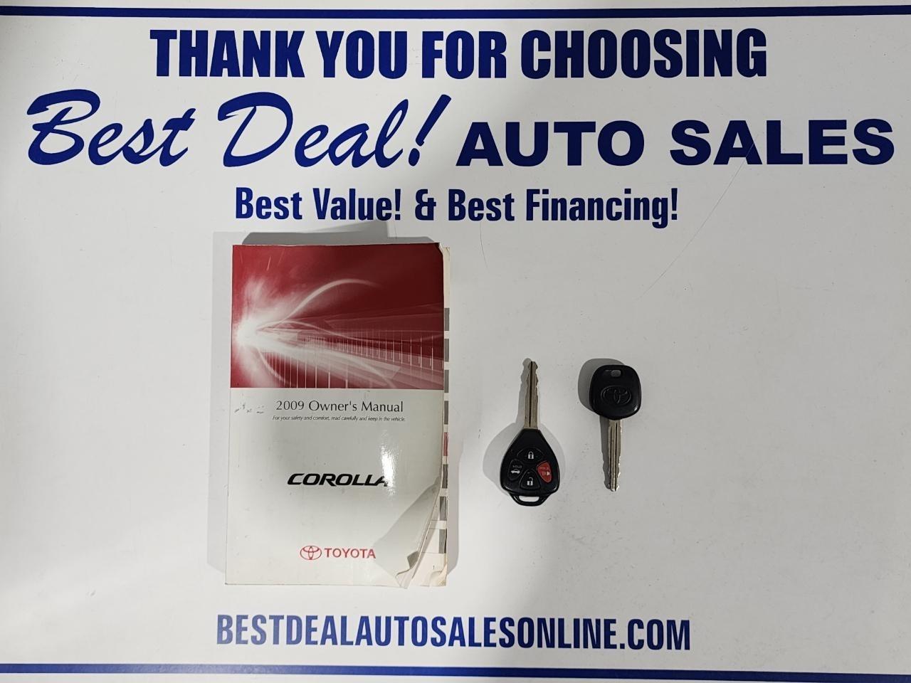 Toyota Corolla  2009