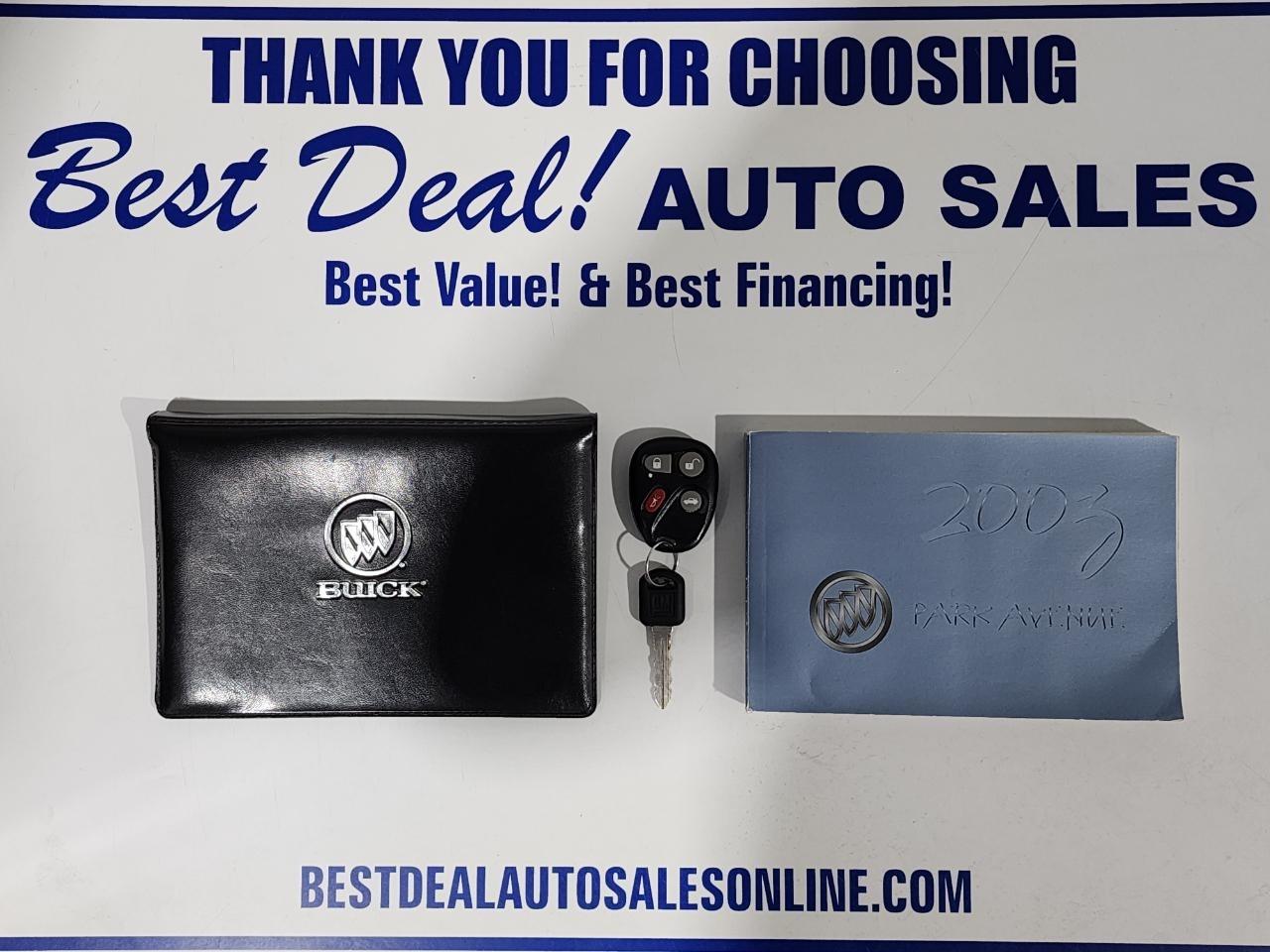 Buick Park Avenue  2003