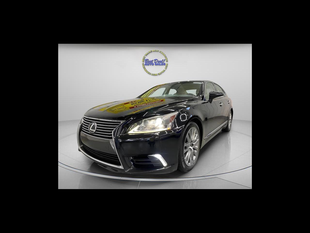2013 Lexus LS 500 460 AWD's photo