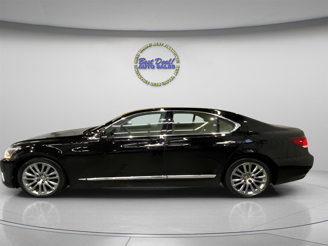 Lexus LS 460 Luxury Sedan AWD 2013