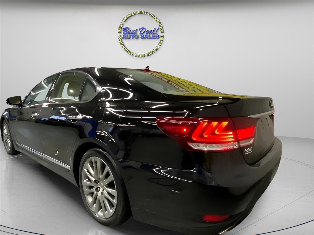 Lexus LS 460 Luxury Sedan AWD 2013