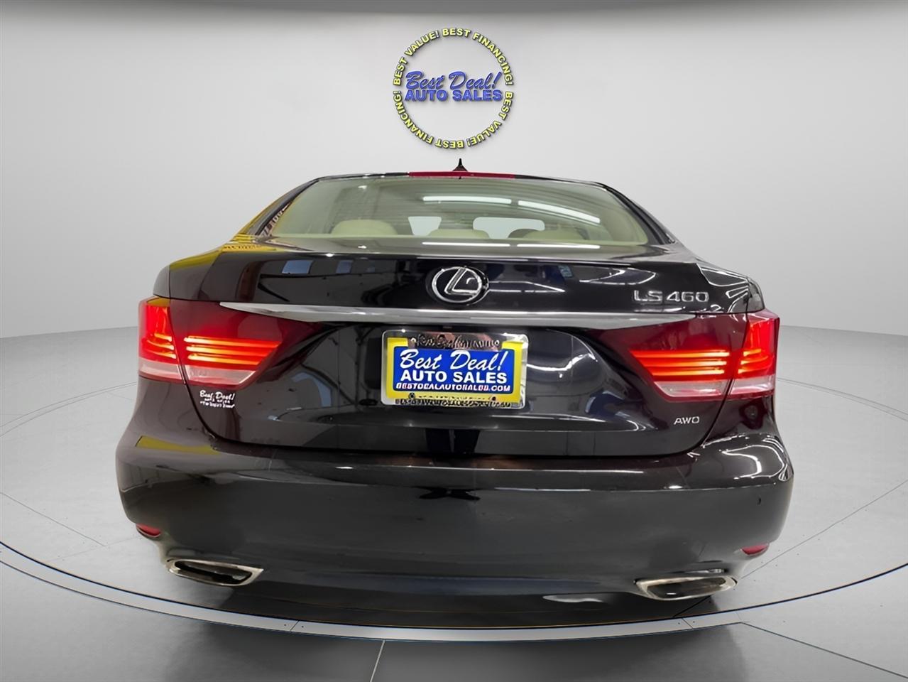 Lexus LS 460 Luxury Sedan AWD 2013