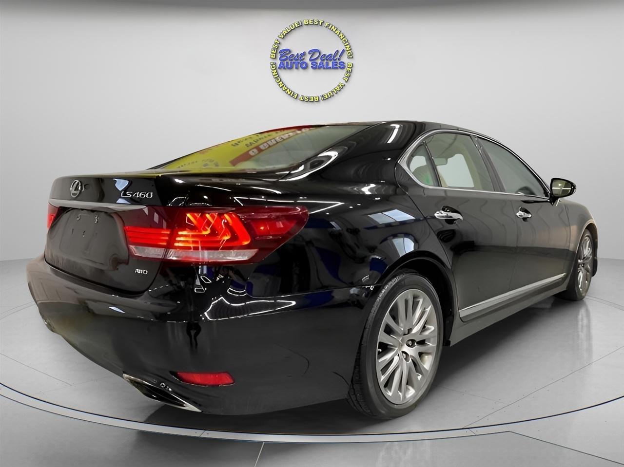 Lexus LS 460 Luxury Sedan AWD 2013