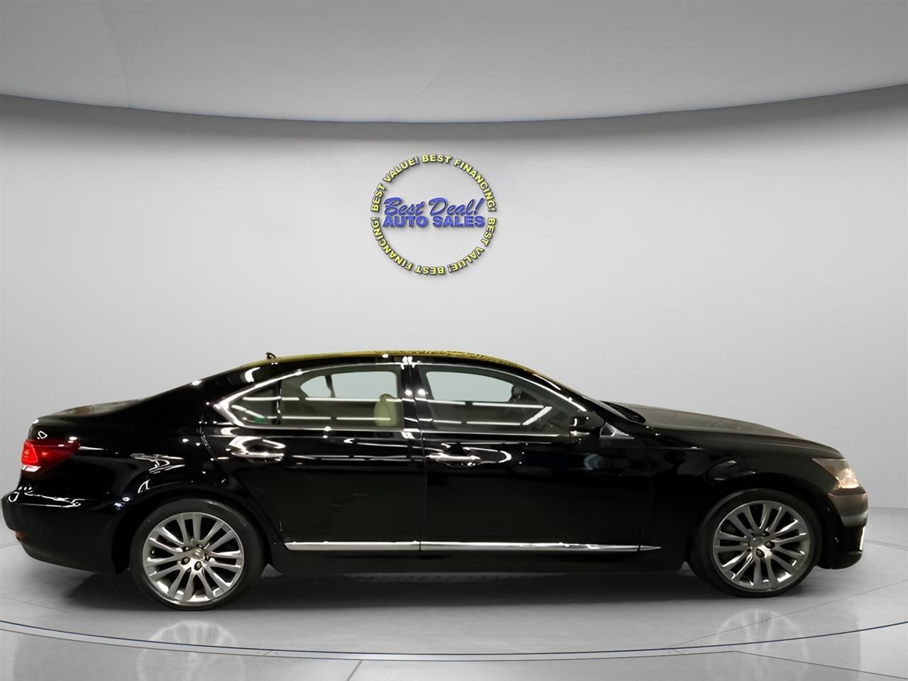 Lexus LS 460 Luxury Sedan AWD 2013