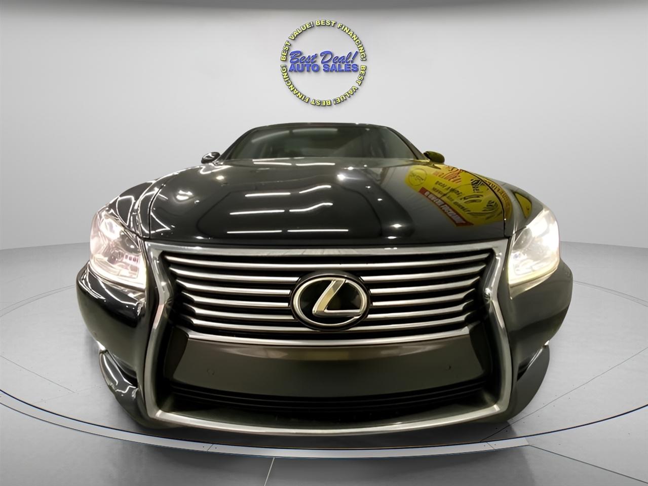 Lexus LS 460 Luxury Sedan AWD 2013