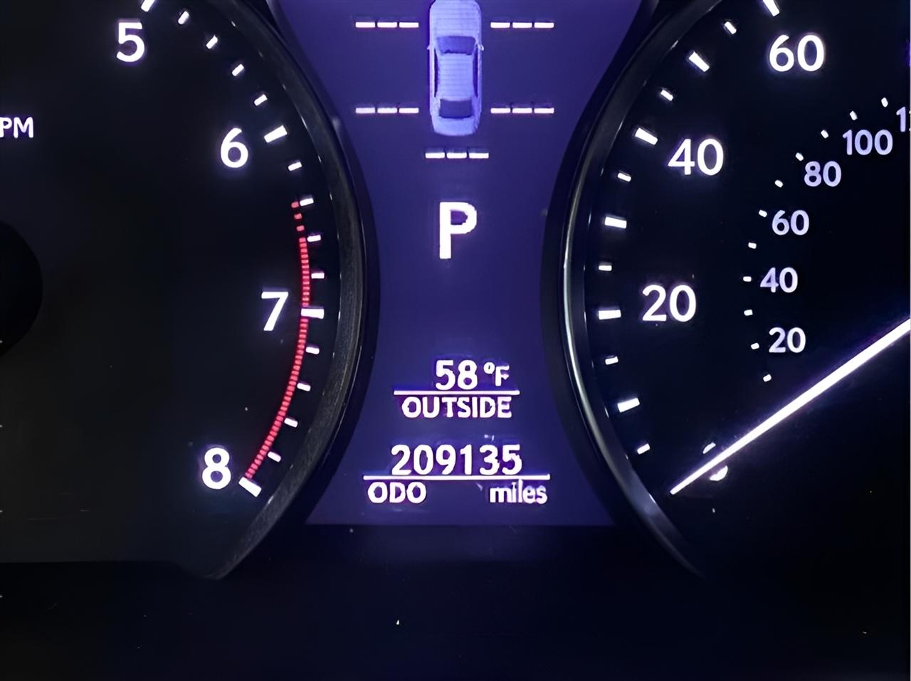 Lexus LS 460 Luxury Sedan AWD 2013