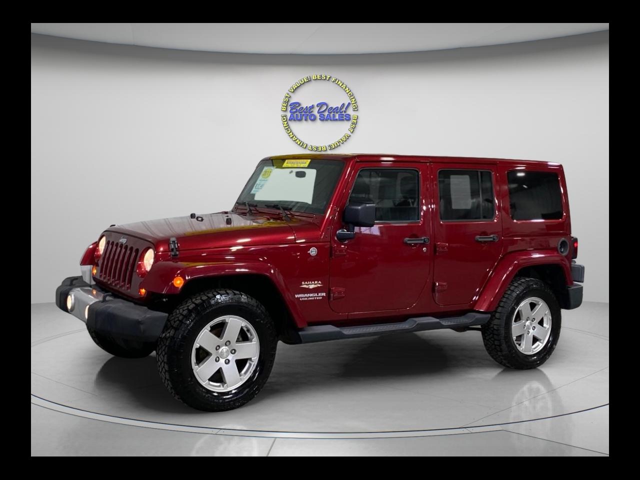 2011 Jeep Wrangler Sahara 4X4's photo
