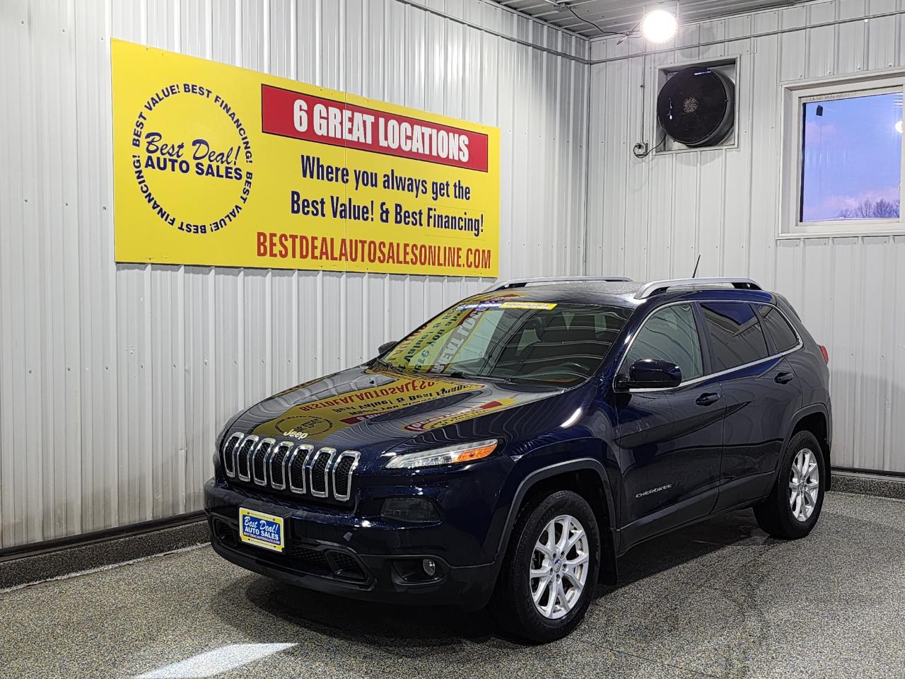 2015 Jeep Cherokee Latitude 4WD