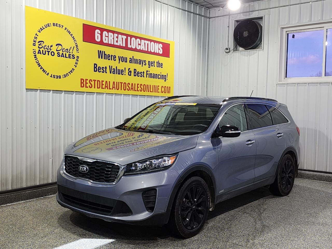 2019 Kia Sorento AWD S V6 4DR SUV