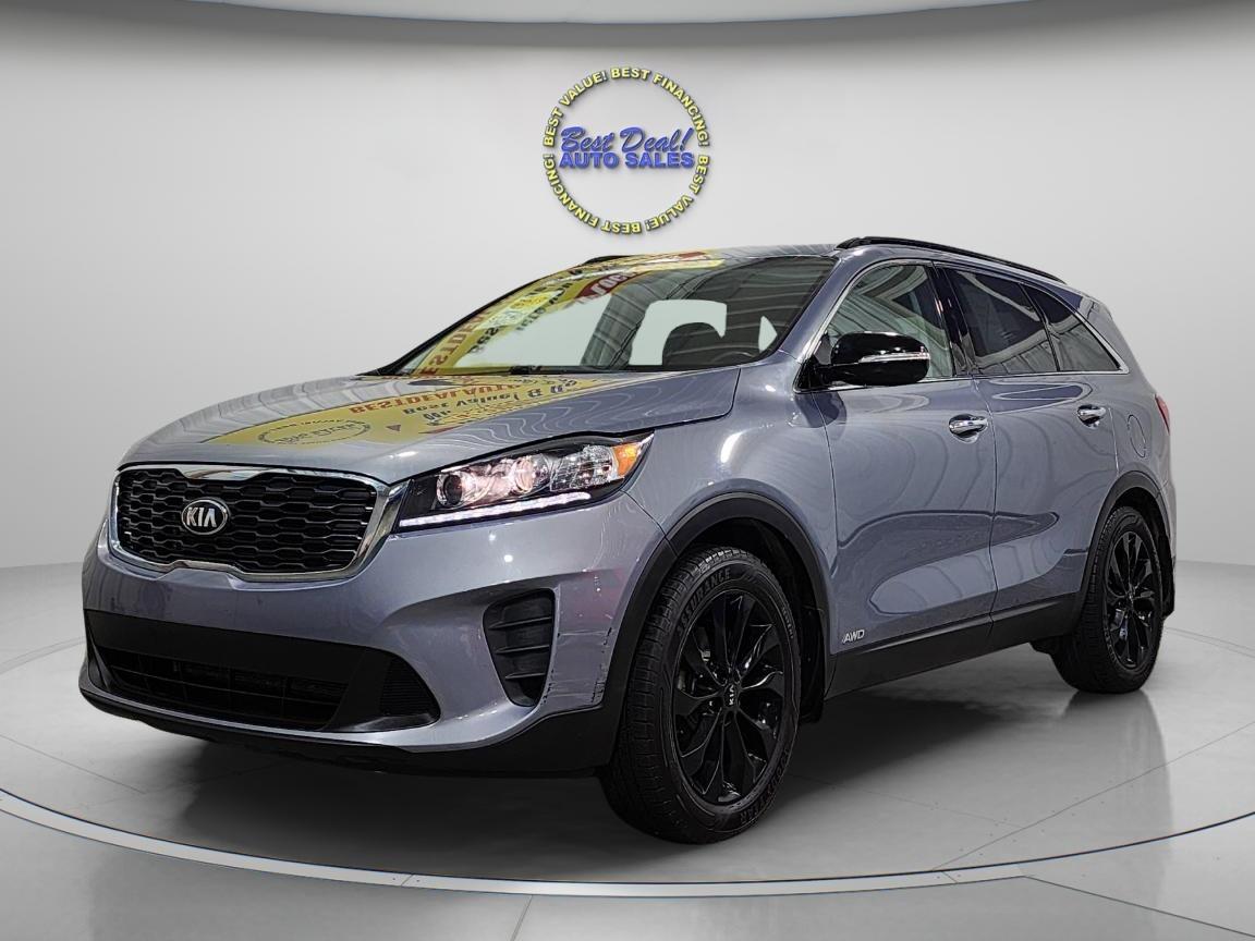 2019 Kia Sorento AWD S V6 4DR SUV