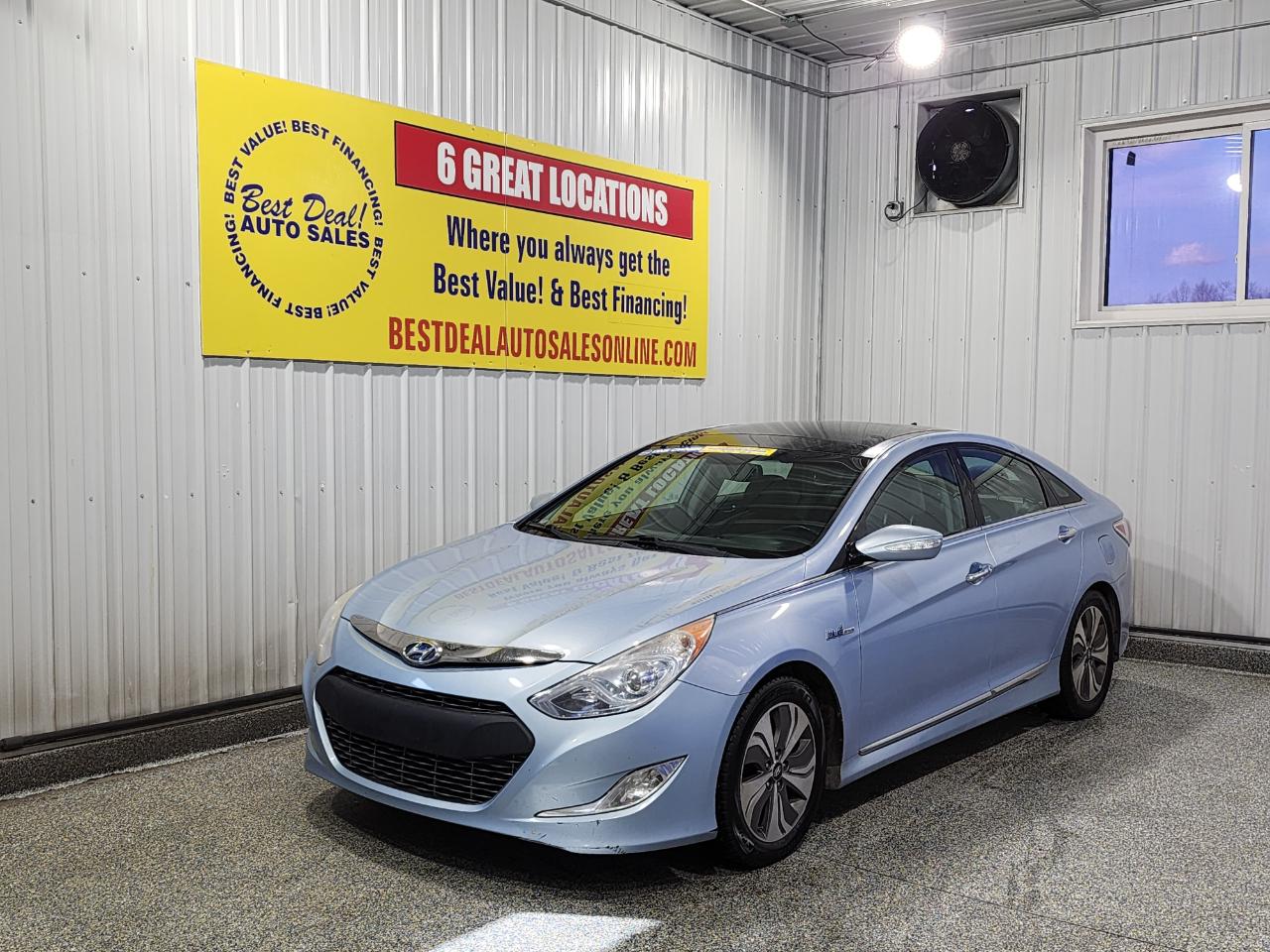 2015 Hyundai Sonata Hybrid Sedan