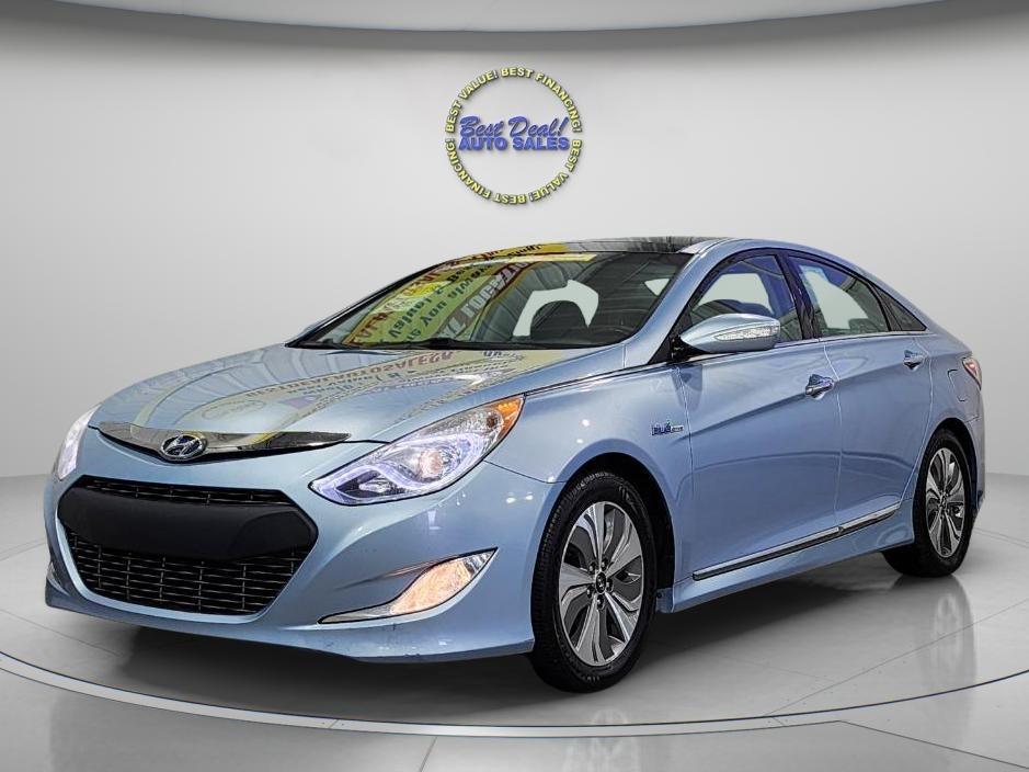 2015 Hyundai Sonata Hybrid LIMITED 4DR SEDAN