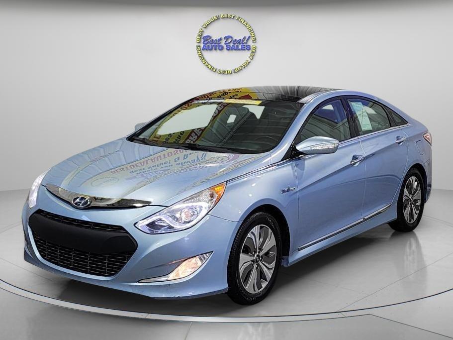 Hyundai Sonata Hybrid  2015