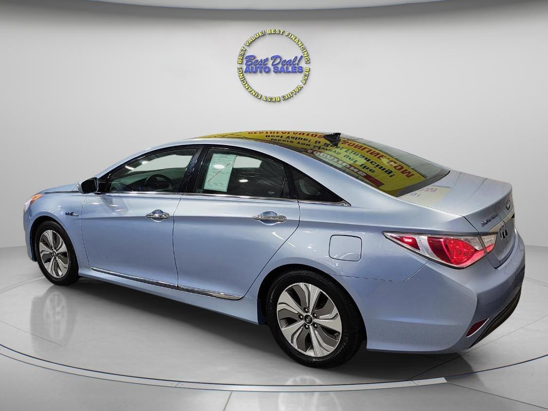 Hyundai Sonata Hybrid  2015