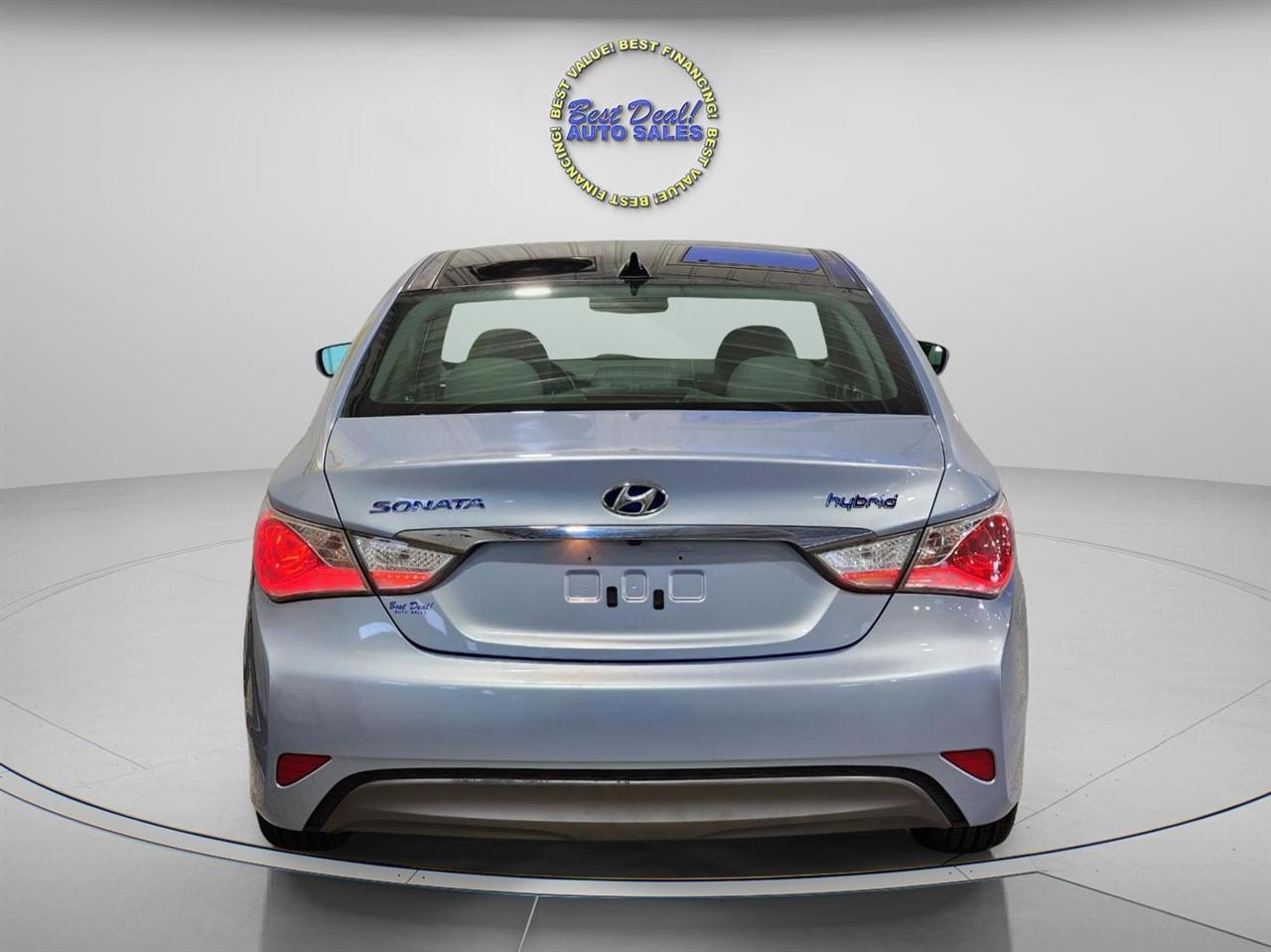Hyundai Sonata Hybrid  2015