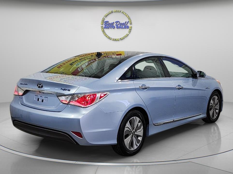 Hyundai Sonata Hybrid  2015