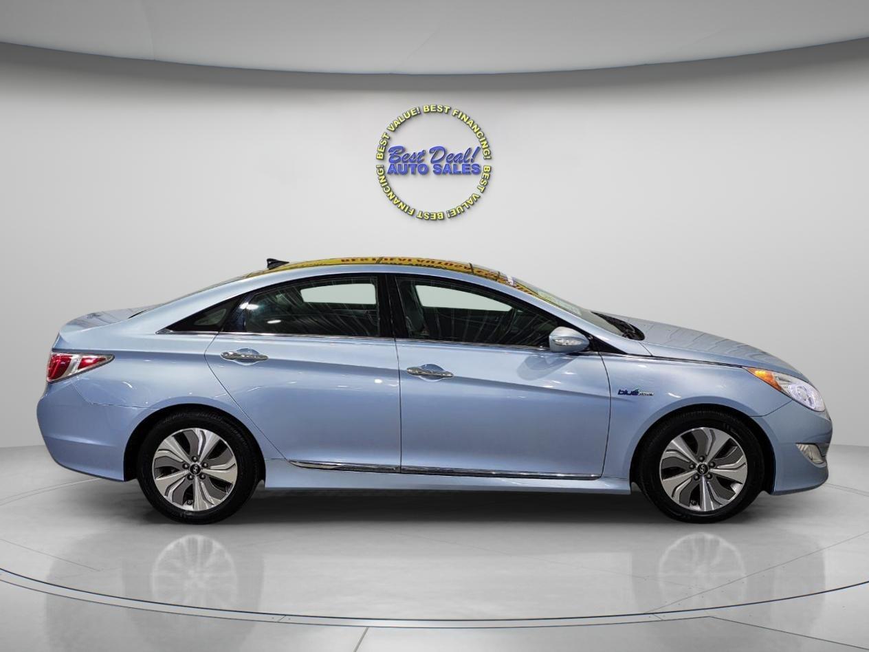 Hyundai Sonata Hybrid  2015
