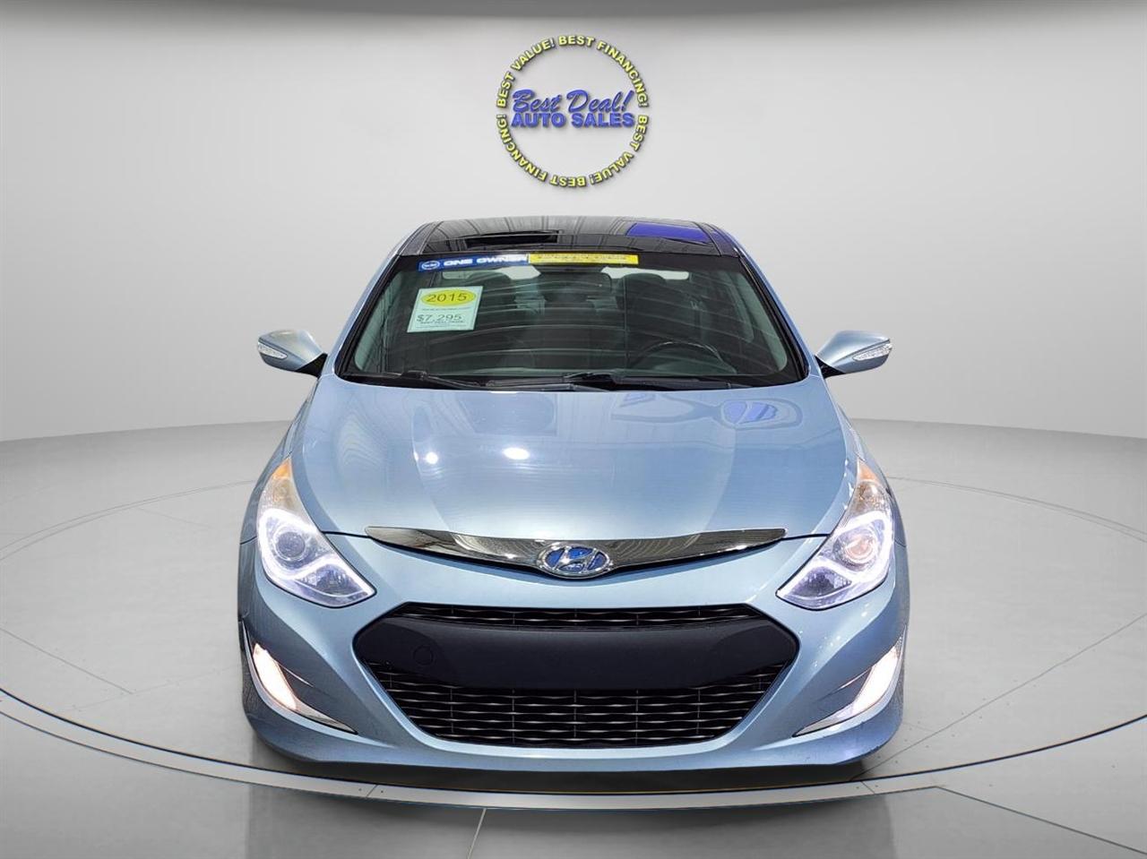 Hyundai Sonata Hybrid  2015