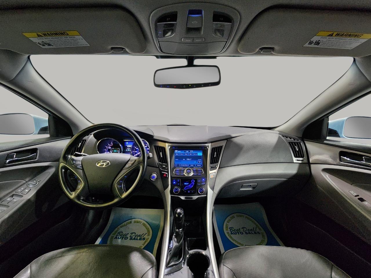 Hyundai Sonata Hybrid  2015