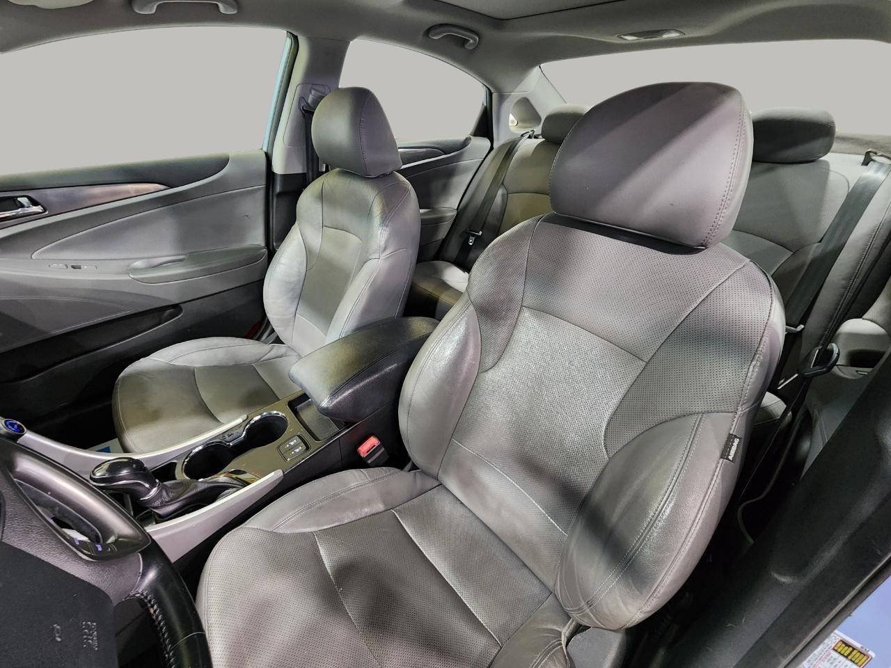 Hyundai Sonata Hybrid  2015