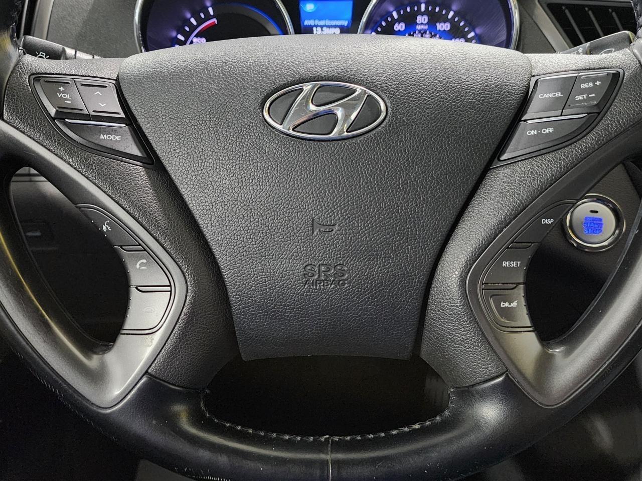 Hyundai Sonata Hybrid  2015