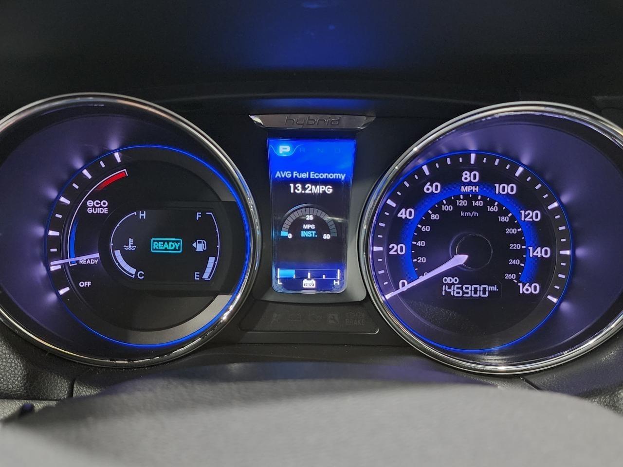 Hyundai Sonata Hybrid  2015