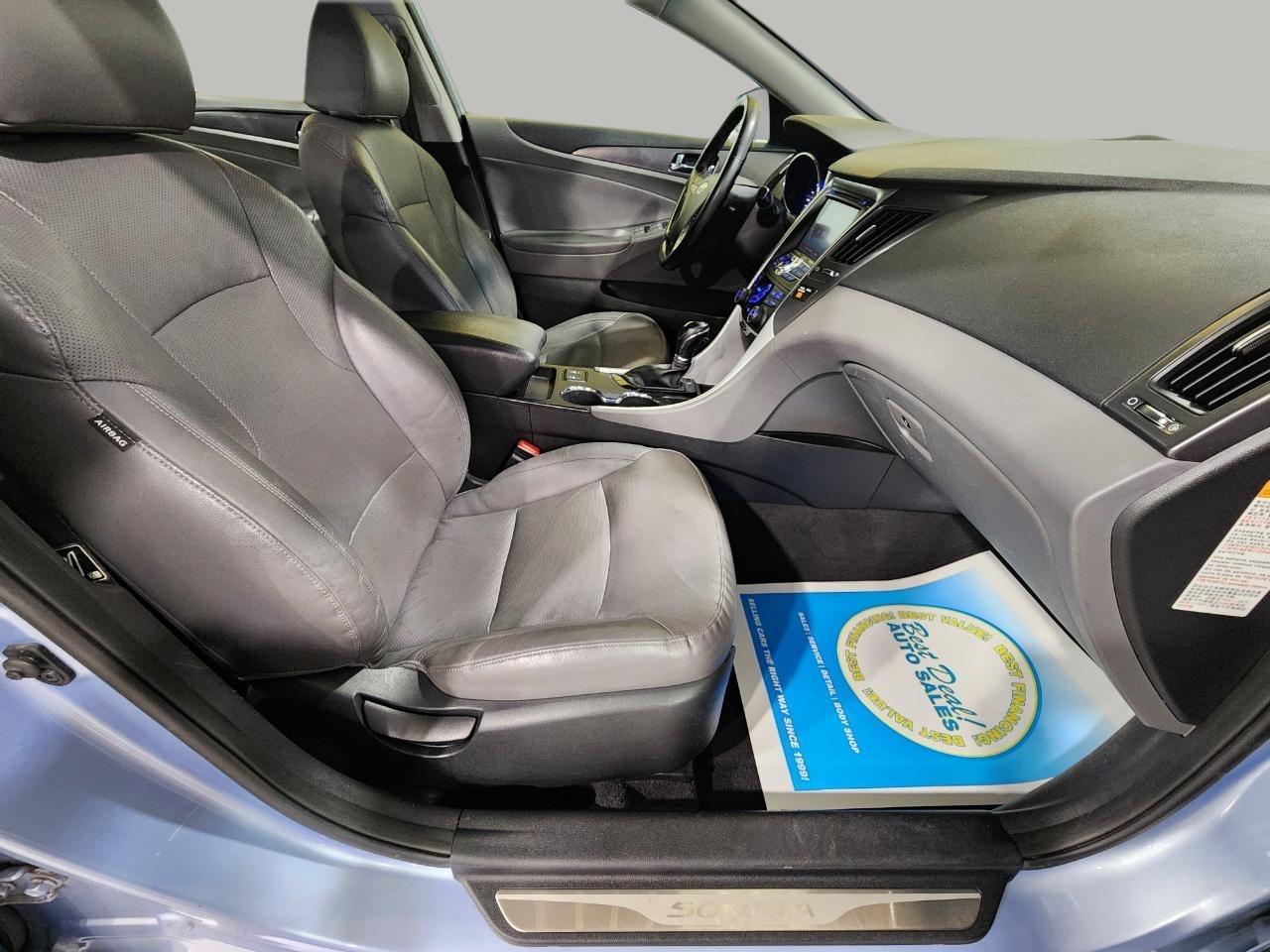 Hyundai Sonata Hybrid  2015