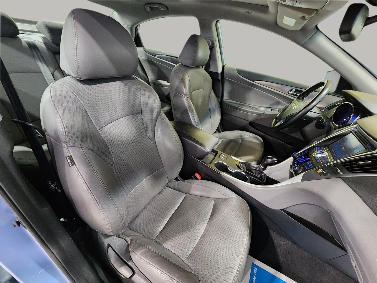 Hyundai Sonata Hybrid  2015