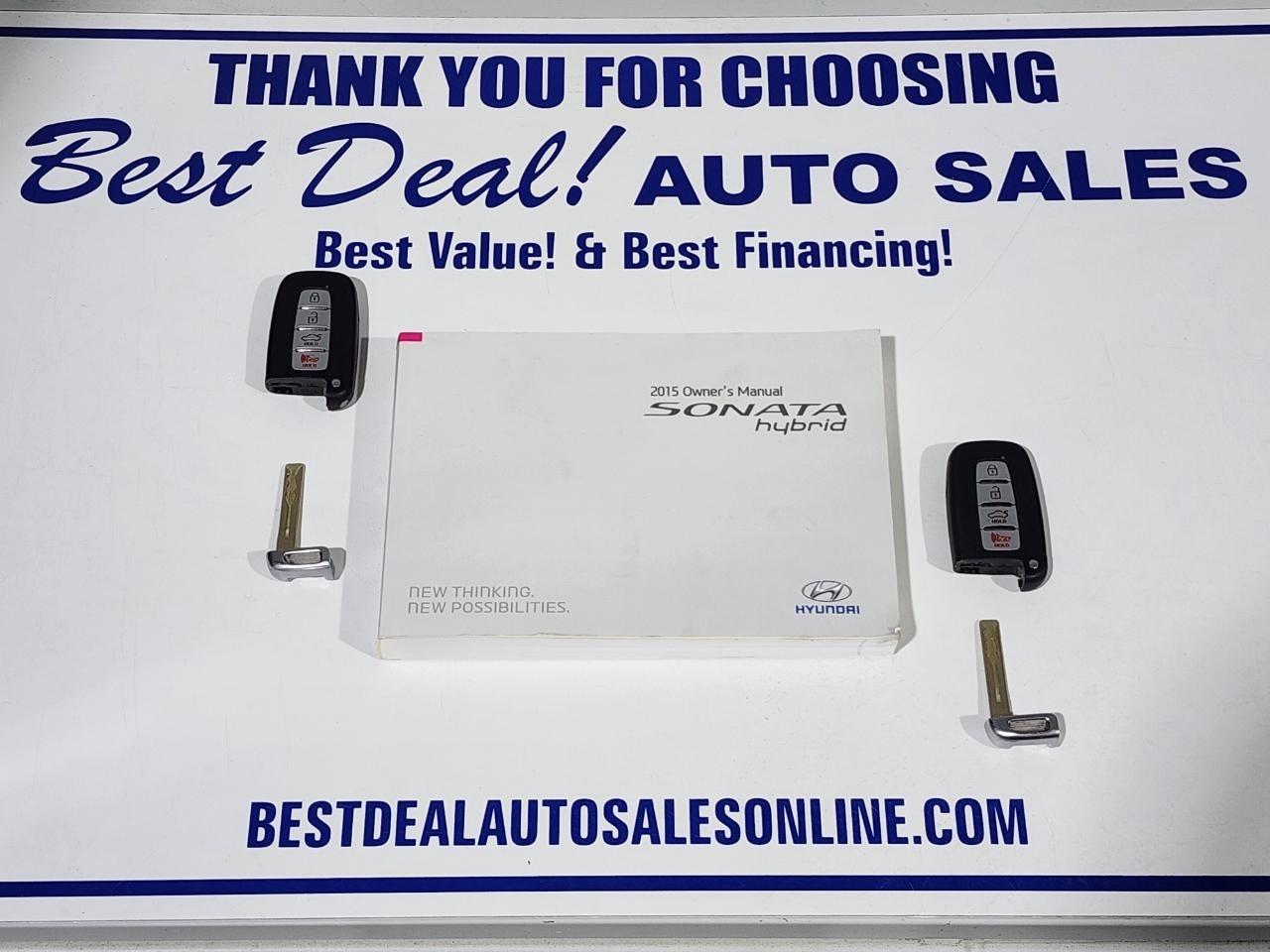 Hyundai Sonata Hybrid  2015