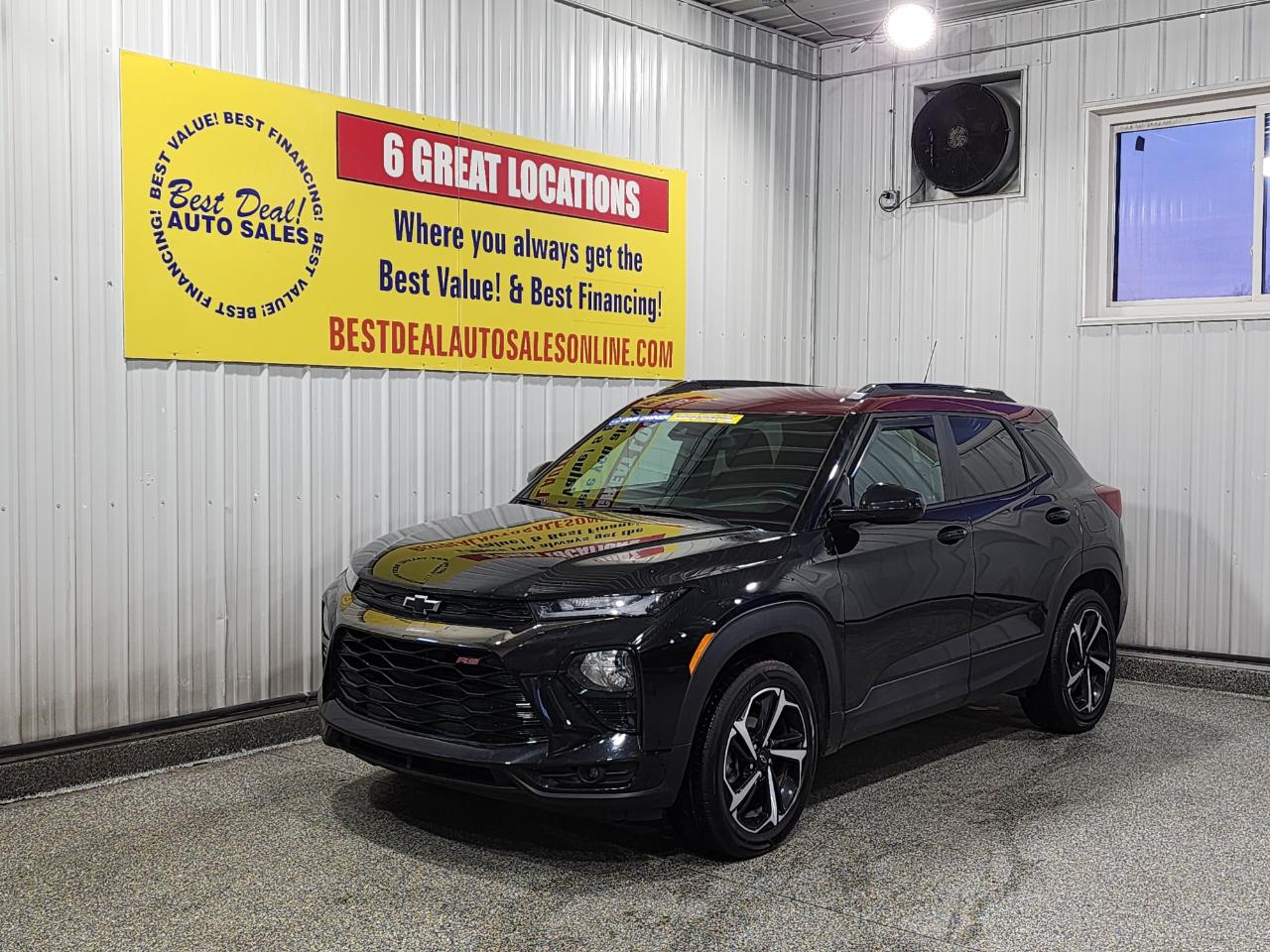2023 Chevrolet TrailBlazer RS AWD