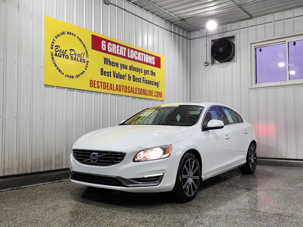 2018 Volvo S60 T5 Inscription AWD 4DR SEDAN