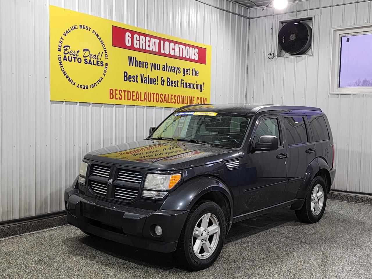 2010 Dodge Nitro 4x4 SXT 4DR SUV