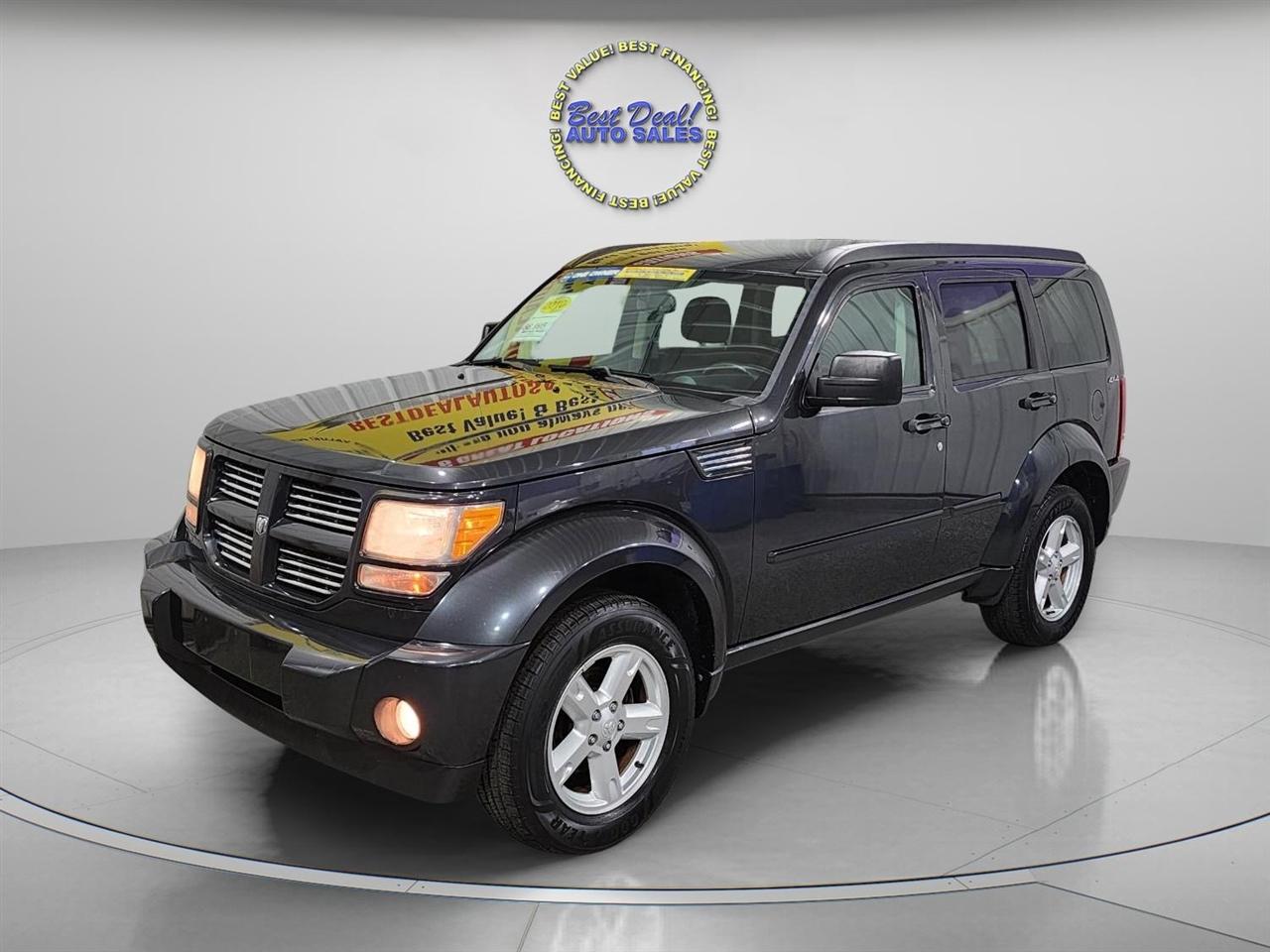 2010 Dodge Nitro 4x4 SXT 4DR SUV