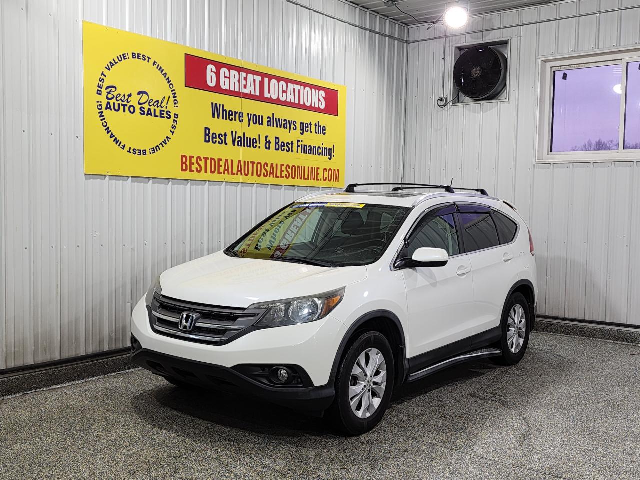 2014 Honda CR-V AWD EX-L 4DR SUV