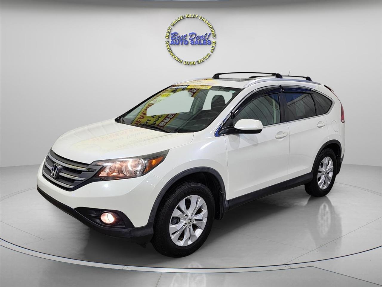 2014 Honda CR-V AWD EX-L 4DR SUV
