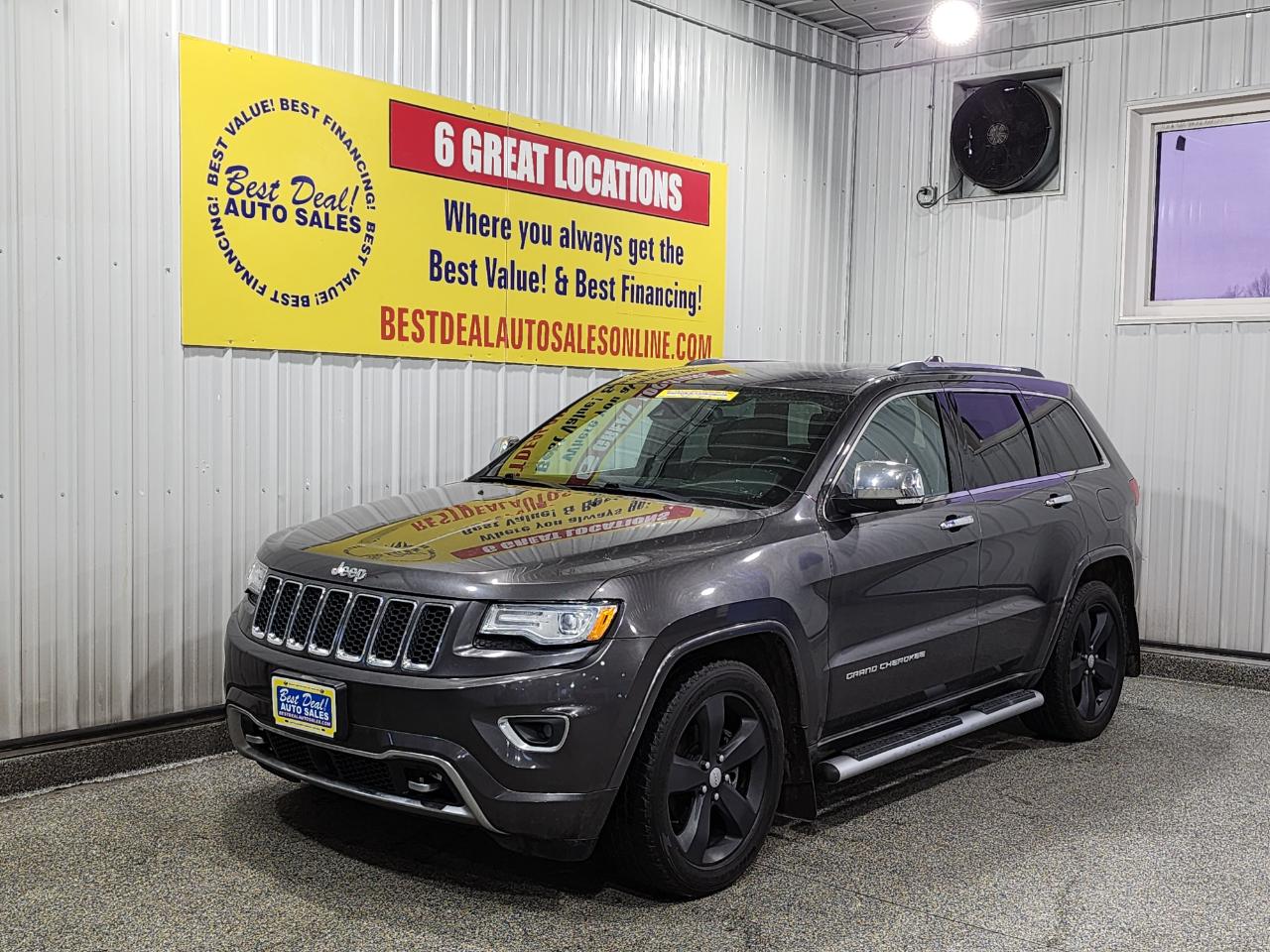 2015 Jeep Grand Cherokee Overland 4WD