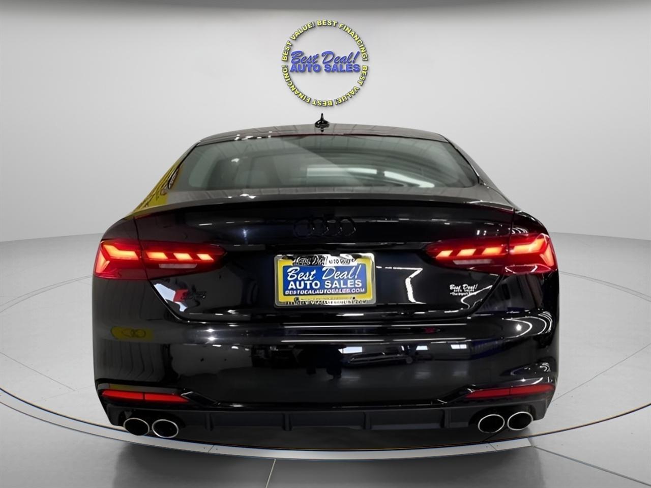 Audi S5 Prestige Hatchback quattro 2022