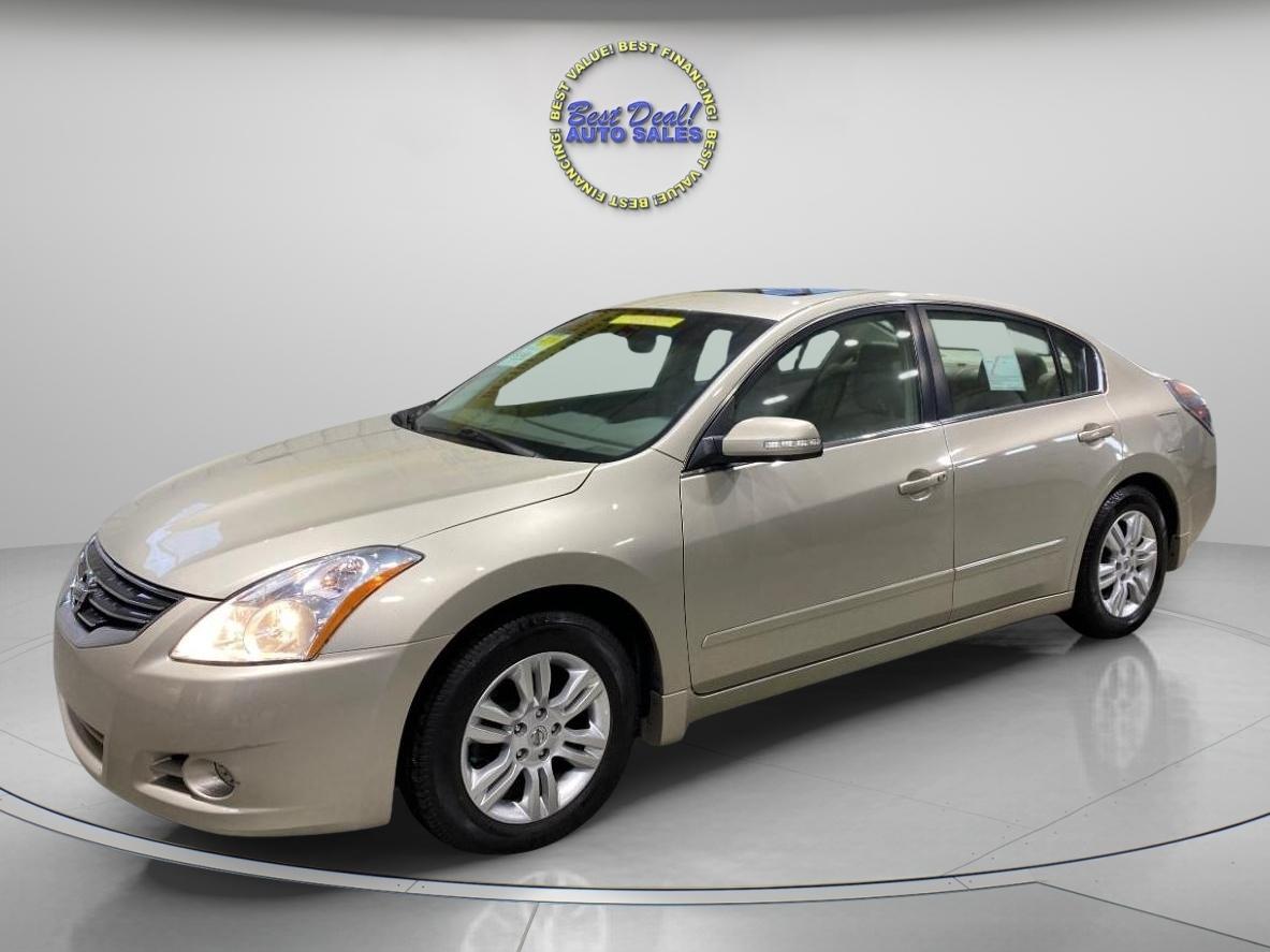 2010 Nissan Altima 2.5 SL AWD