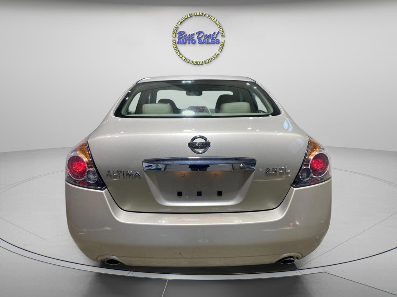 Nissan Altima 2.5 SL AWD 2010