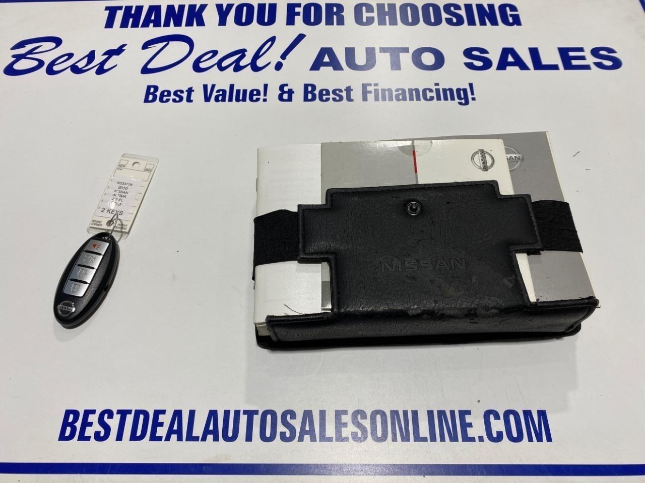 Nissan Altima 2.5 SL AWD 2010