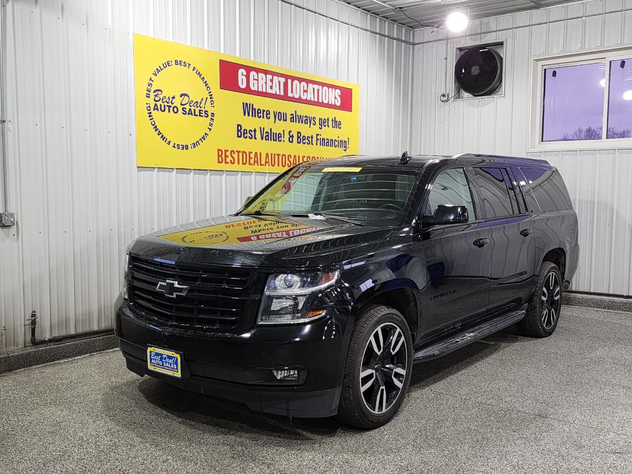 2018 Chevrolet Suburban LT 4WD