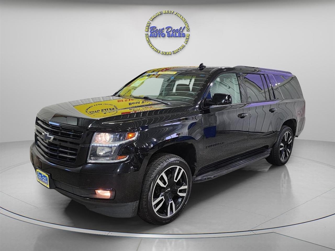 Chevrolet Suburban  2018
