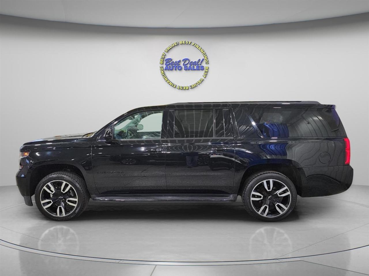 Chevrolet Suburban  2018