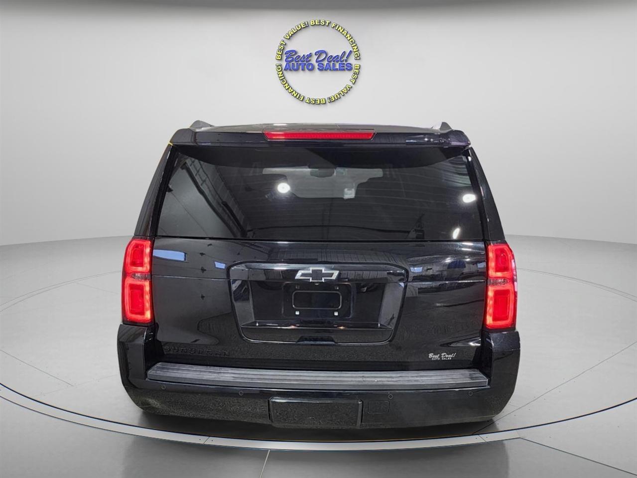 Chevrolet Suburban  2018