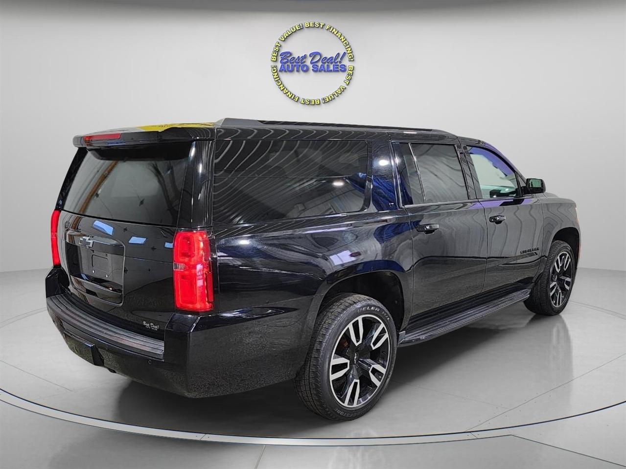 Chevrolet Suburban  2018