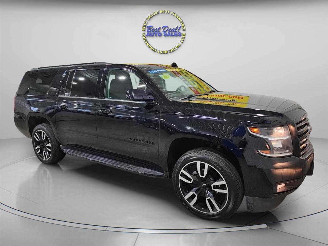 Chevrolet Suburban  2018
