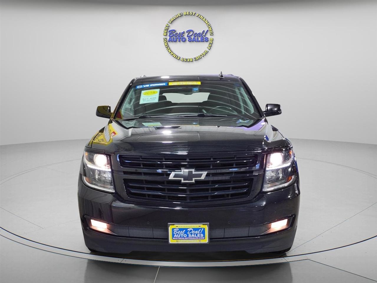 Chevrolet Suburban  2018